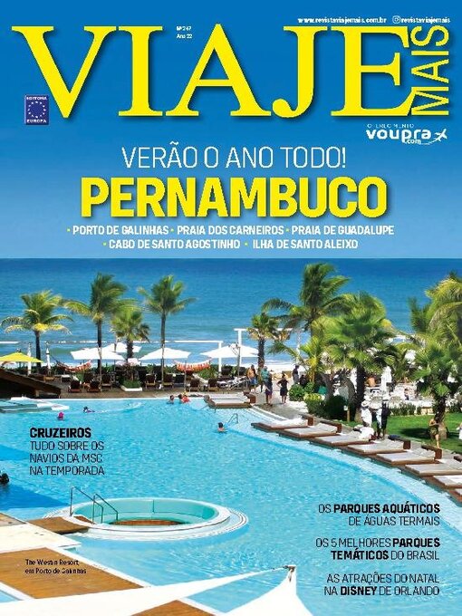 Title details for Revista Viaje Mais by Editora Europa LTDA - Available